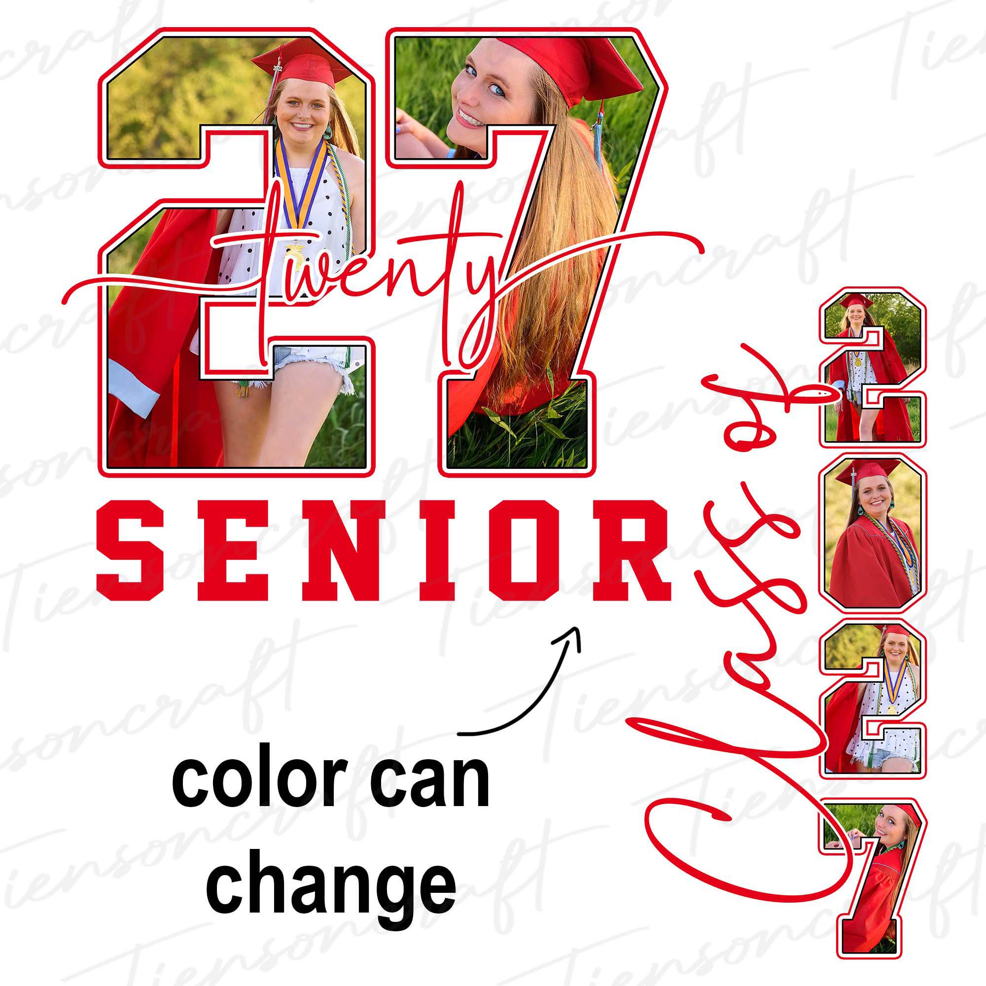 Editable Canva Template Class of 2027, Custom Senior 2027 Senior Class ...