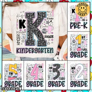 Helles Bündel Png des Lehrers, Schulanfang Png, ästhetische Png des Lehrers, populär jetzt Png, trendige jetzt Kinder Png, Lehrer Png, digitales Design