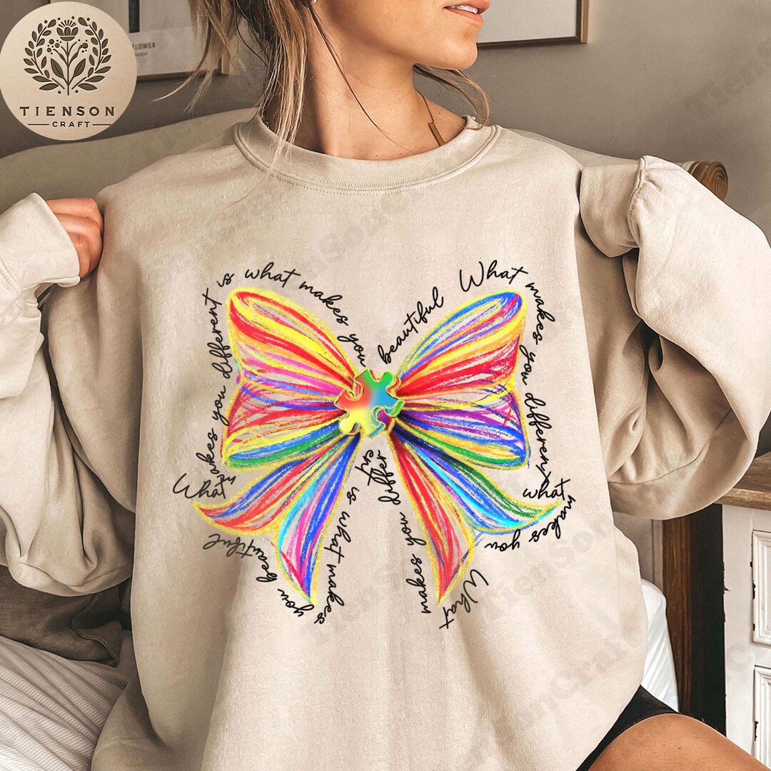 It's Okay To Be Different It's Ok to Be Different Shirt Design, Be Yourself Png, Autism Awareness