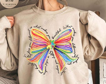 It's Ok To Be Different Shirt Design, Be Yourself Png, Autism Awareness Png, Different Cow Png, Motivational Shirt Design