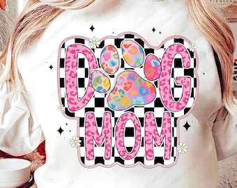 Diese Hundemama trägt ihr Herz auf ihrem Ärmel Png, Glitter Hund Mama Png, Benutzerdefinierte Hundename Shirt Png, Hundemutter, Hundepfote Png, Hundeliebhaber Shirt Png