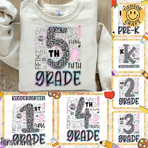 CUSTOM Teacher Aesthetic Png, Popular Now Png, Teacher Bright Bundle Png, Back To School Png, Trendy Now Kids, Teacher Png, Digital Design