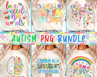 Autism Png Bundle Png, Autism shirt Png, Autism Png, Autism Awareness Coquette Png,  Autism Awareness Png, Puzzle Autism Ribbon