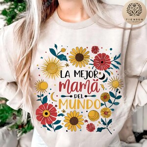 Spanish Mothers Day png, Retro Madre PNG Sublimation, Floral Mama Png Design, Mothers Day Png, Mama Sublimation Png, Retro Mama Png