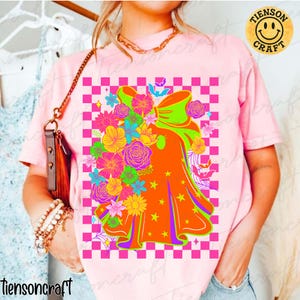 Neon Pumpkin Halloween Png, Halloween Ghost Neon Png, Spooky Ghost Png, Colorful Floral Spooky Season Png, Witchy Ghost Png, Digital Design
