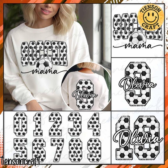 Personalized Soccer Mama PNG, Custom Gameday Soccer PNG, Football Png, Customized Kids Name Soccer, Soccer Mom sublimation, Digital Design