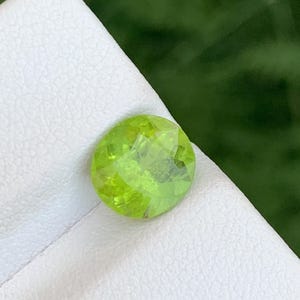 Oval Shape Peridot | Natural Loose Faceted Peridot For Jewelry