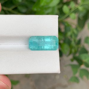 Neon Blue Tourmaline | Paraiba Resembling Tourmaline