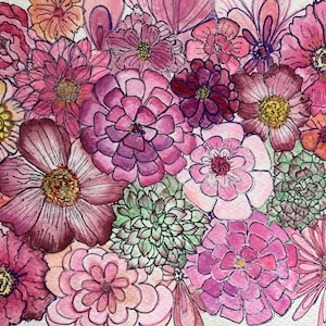Bohemian Flowers