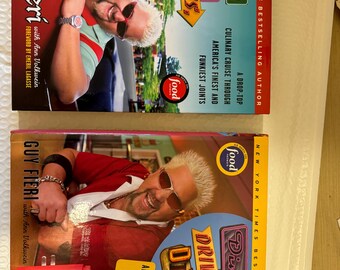Diners de Guy Fieri: dos libros