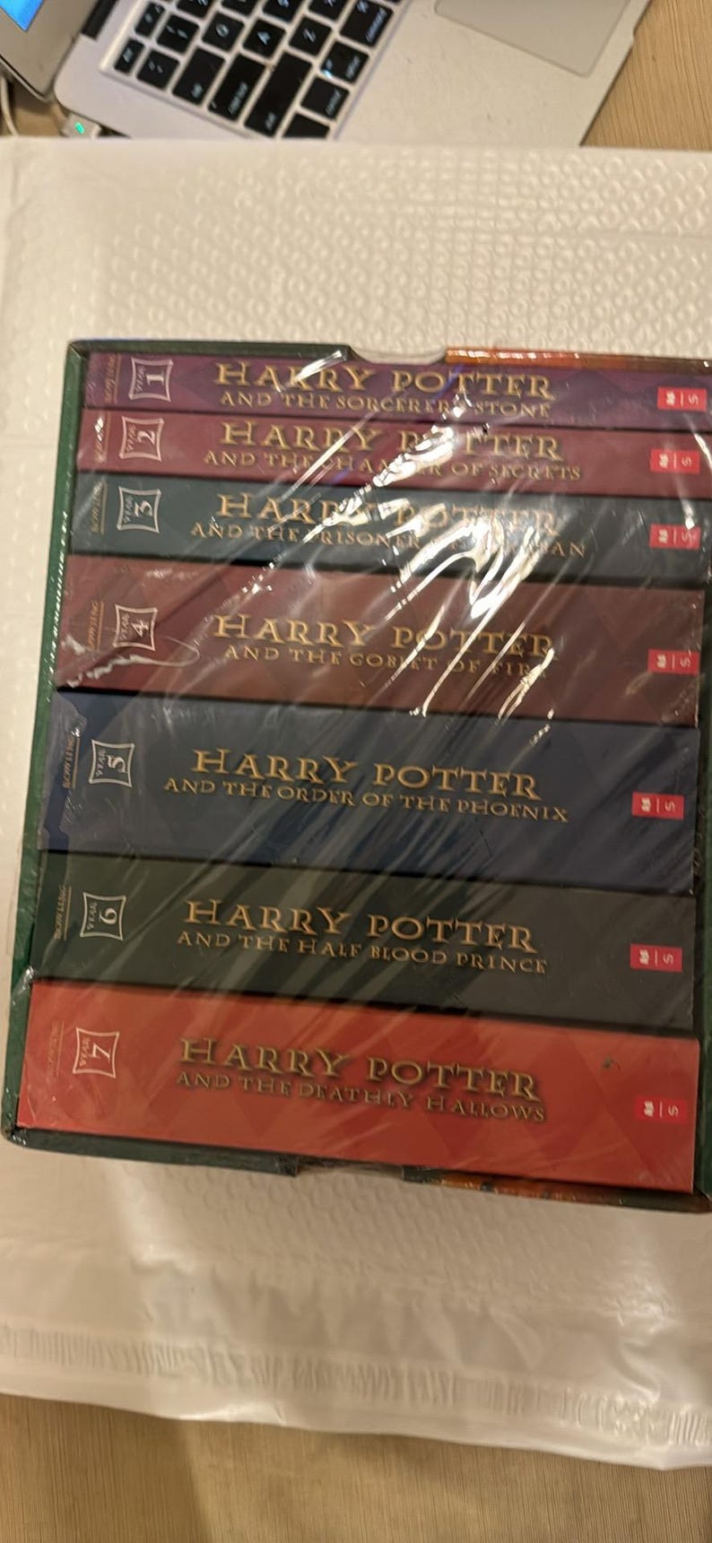 Harry Potter Boxed Set - Etsy