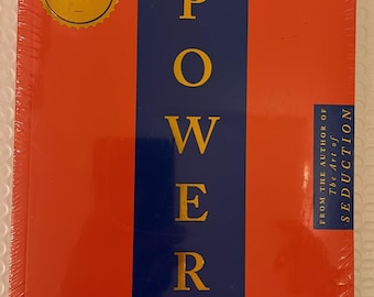 48 praw władzy, książka poradnikowa.