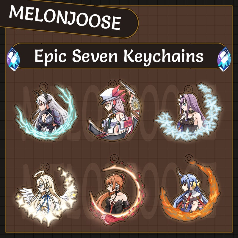 Epic Keychains Epic the Musical Merch - Etsy