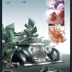 PRINT - [ Good Omens ] | Reunion (page 21)