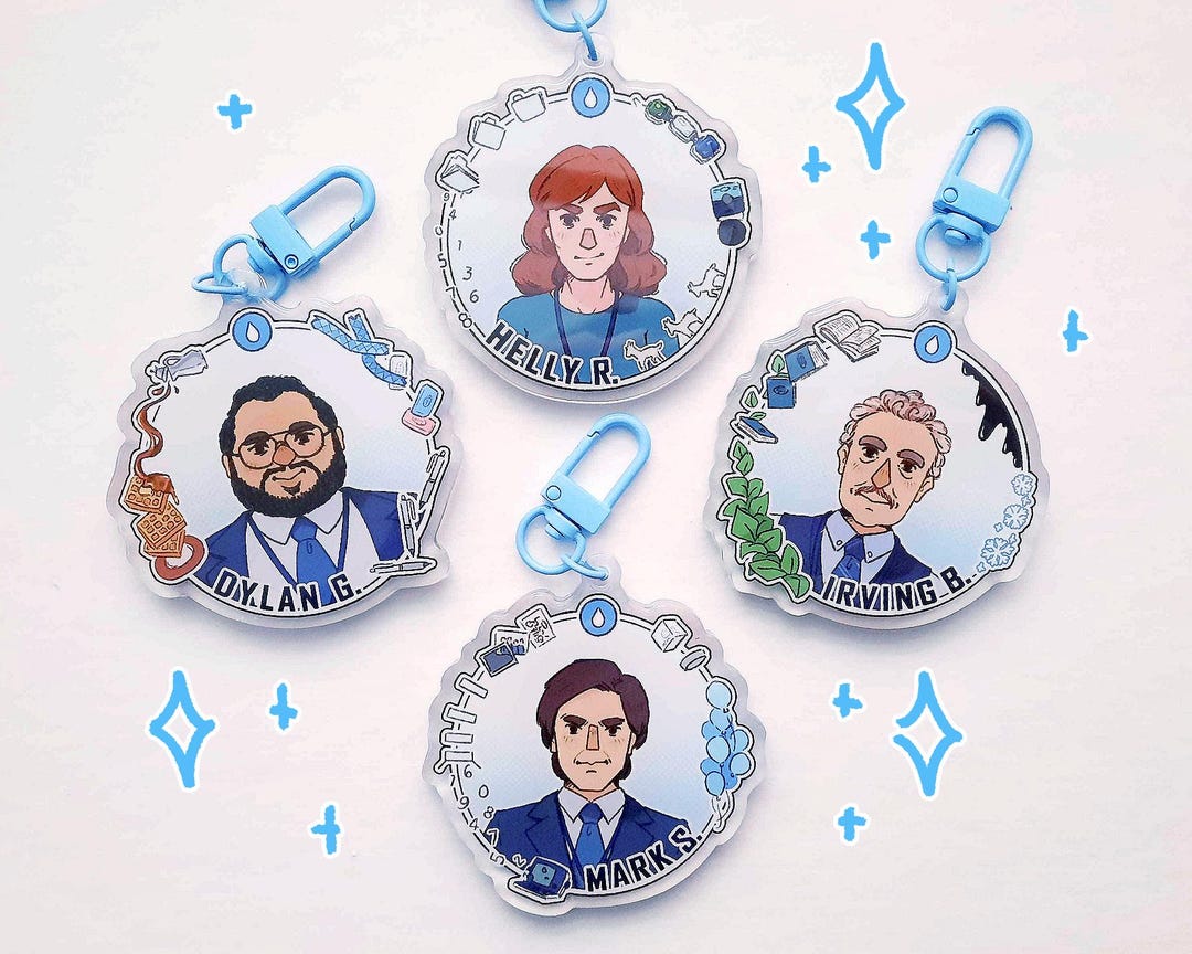 KEYCHAINS - [ Severance ] - Preorder - Etsy