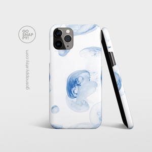 Estuche MARINE LIFE para iPhone 16 15 14 13 12 • Medusa oceánica Galaxy S24 S23 S22 Pixel 9 8 Pro Huawei • Regalo de buceo submarino