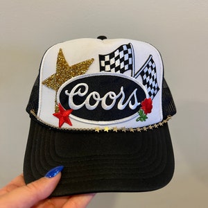 Hailee&#39;s Hat Bar - Trucker Hat, Patch Trucker Hat, Custom Trucker Hat, Gift, Mothers Gift, Graduation Gift, Multicolor, Multi Size Patch