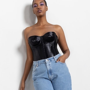 Fredericks of Hollywood Corset Etsy