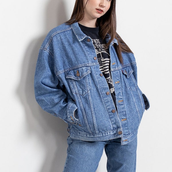 Levi Denim Jacket - Etsy