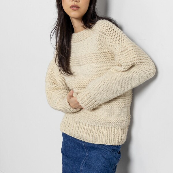 Fisherman Jumper Etsy