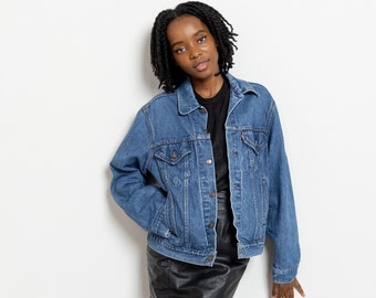 Levi Jean Jacket - Etsy