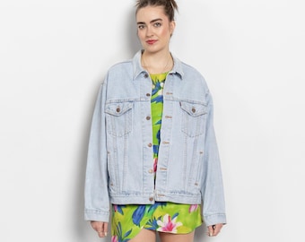 CHAQUETA VAQUERA LEVI'S Jean Vintage Oversize / Grande