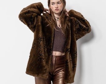 Giacca Pelliccia Sintetica Donna - Cappotto Invernale Corto In Pile, Morbido E Caldo - Foto 5