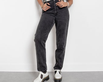Jean Levi's 550 Femme - Coupe Décontractée Jambe Conique - Taille 16 - Entrejambe 29-1/2 - Occasion Très Bon état