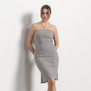 le chateau gold dress Ladivine CK918 Elegant Gemstone Embellished Fitted Gown with Leg Slit Royal / 10 main image 0