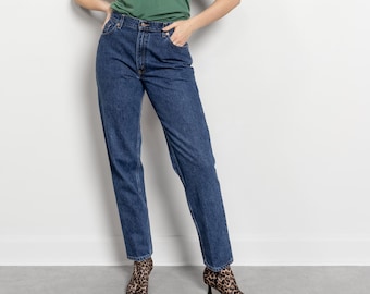 LEVI'S 550 JEANS WOMEN High Waist Vintage Denim / 30 Inch Waist / Size 10 11