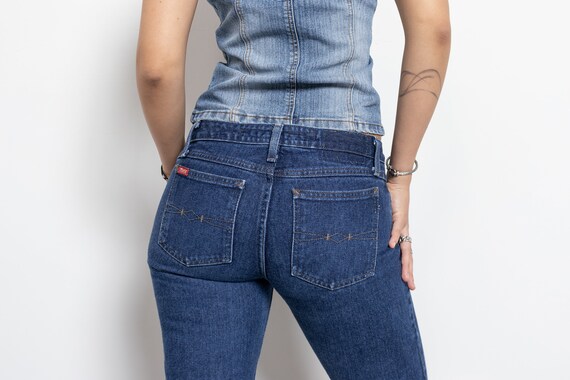 Y2K Distressed Bell Bottoms