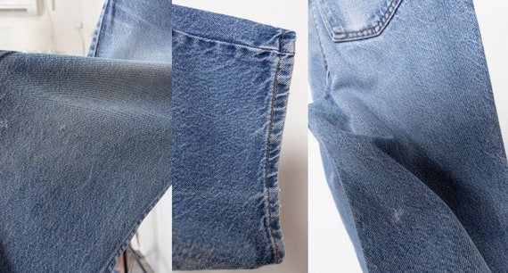 LEVI'S 517 DAD JEANS Vintage Faded Worn In Flares… - image 6
