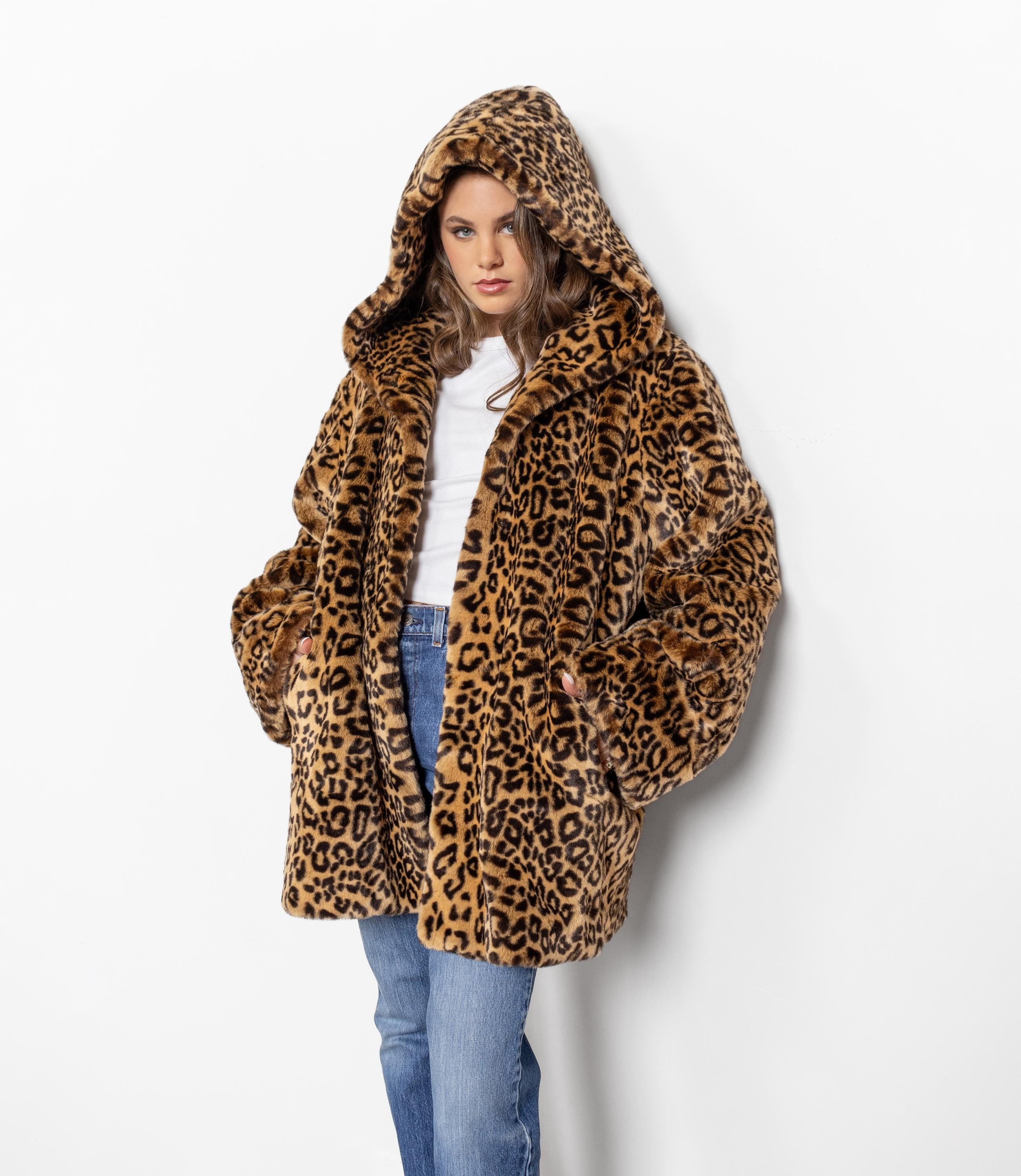 Fabulous Furs Snow Leopard Fur Jacket Donna Salyer's Fabulous Furs