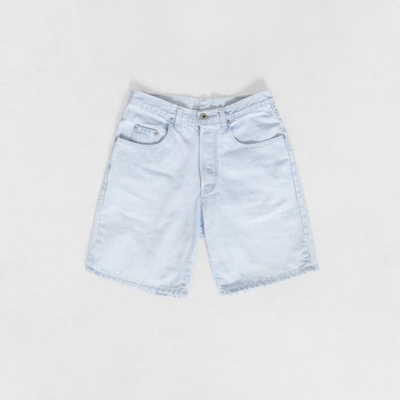 SILVER Brand BUTTON Fly 90S BERMUDA 