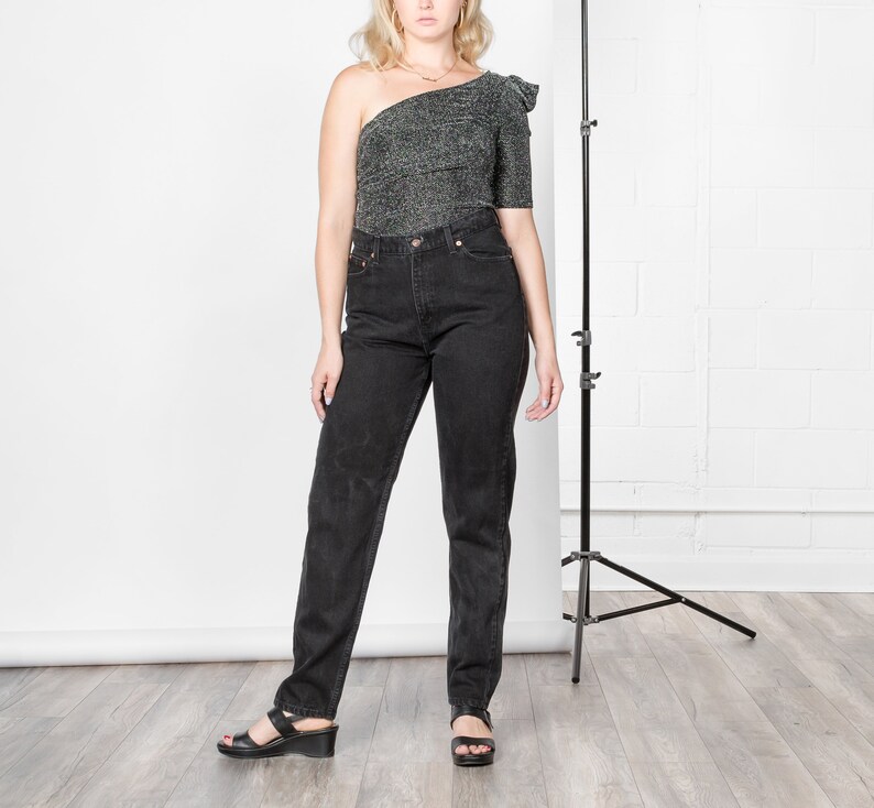 levis 521 high waisted jeans