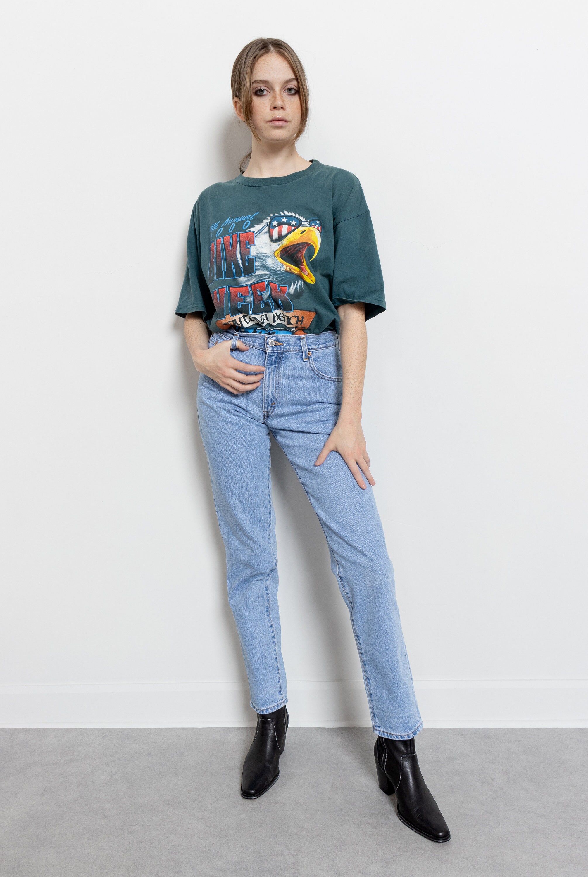 LEVI'S 550 JEANS RELAXED Fit High Waist 