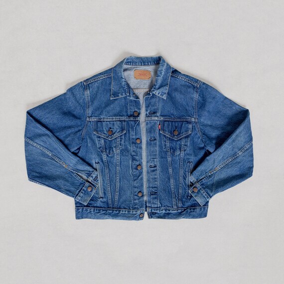 LEVI'S DENIM JACKET Vintage Medium Wash 