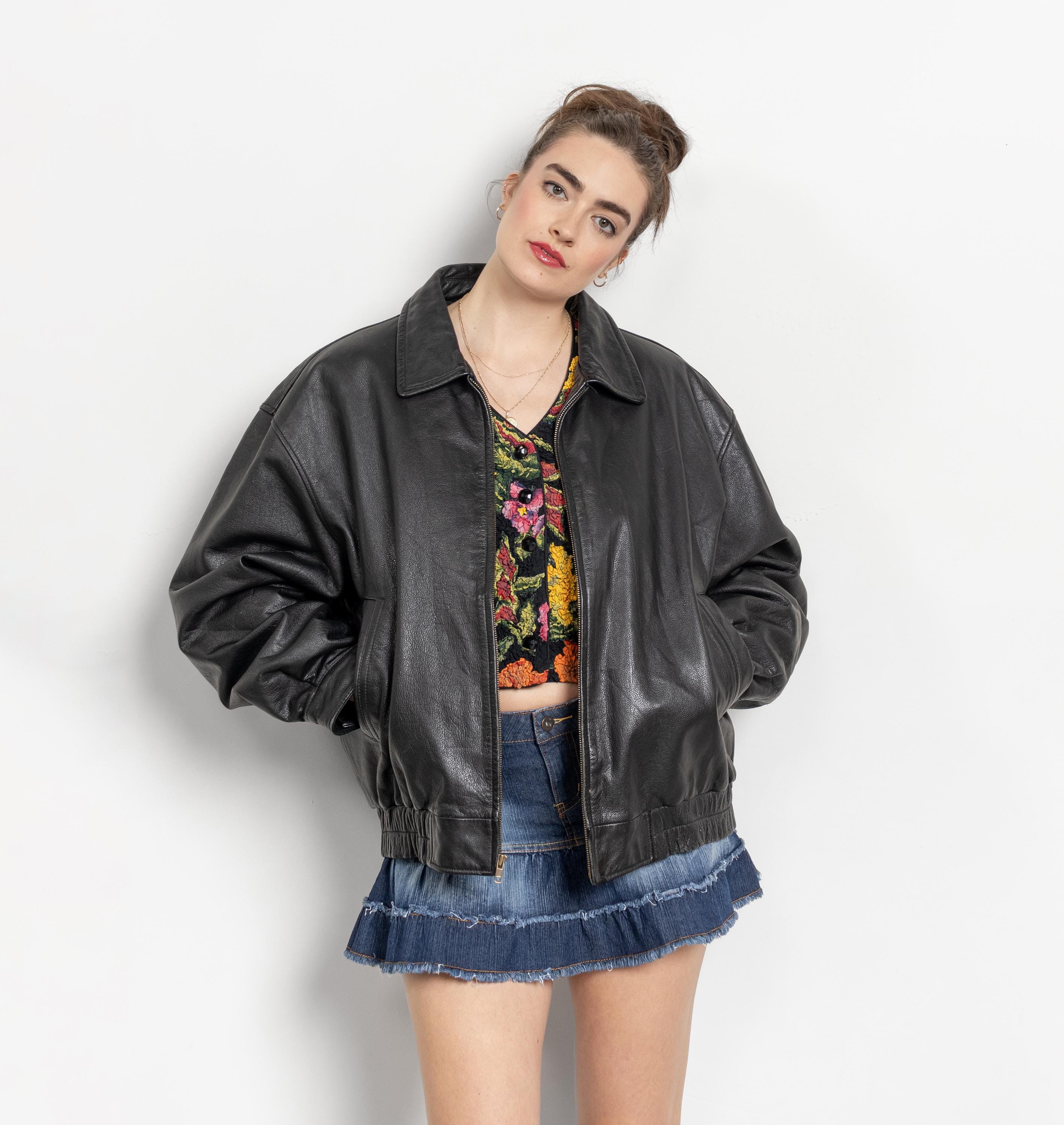 90s old \"ポール スミス\" Leather jacket \"BLACK\" il_fullxfull.5063249510_p3ph.jpg