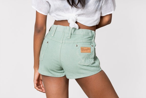 wrangler booty shorts