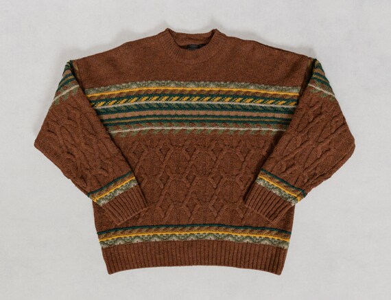 brown sweaters for fall