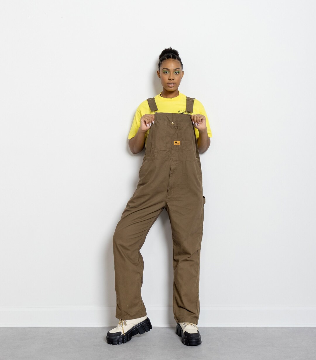 Carhartt carpenter deals bibs