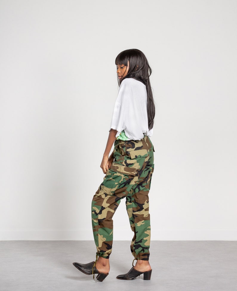 army camo pants womens