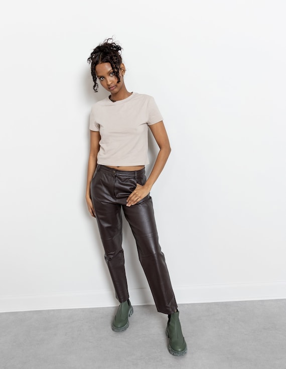 Classic shop leather pants
