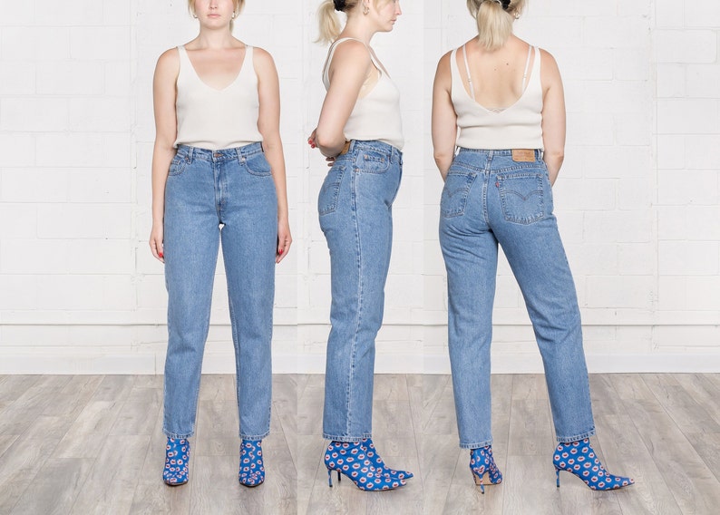 LEVIS MOM JEANS High Waist 550 90S 