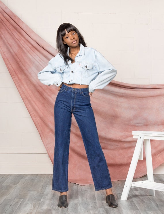 calvin klein wide leg jeans