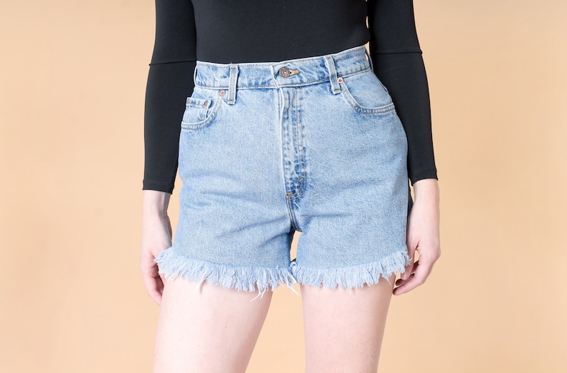 vintage high waisted levi shorts