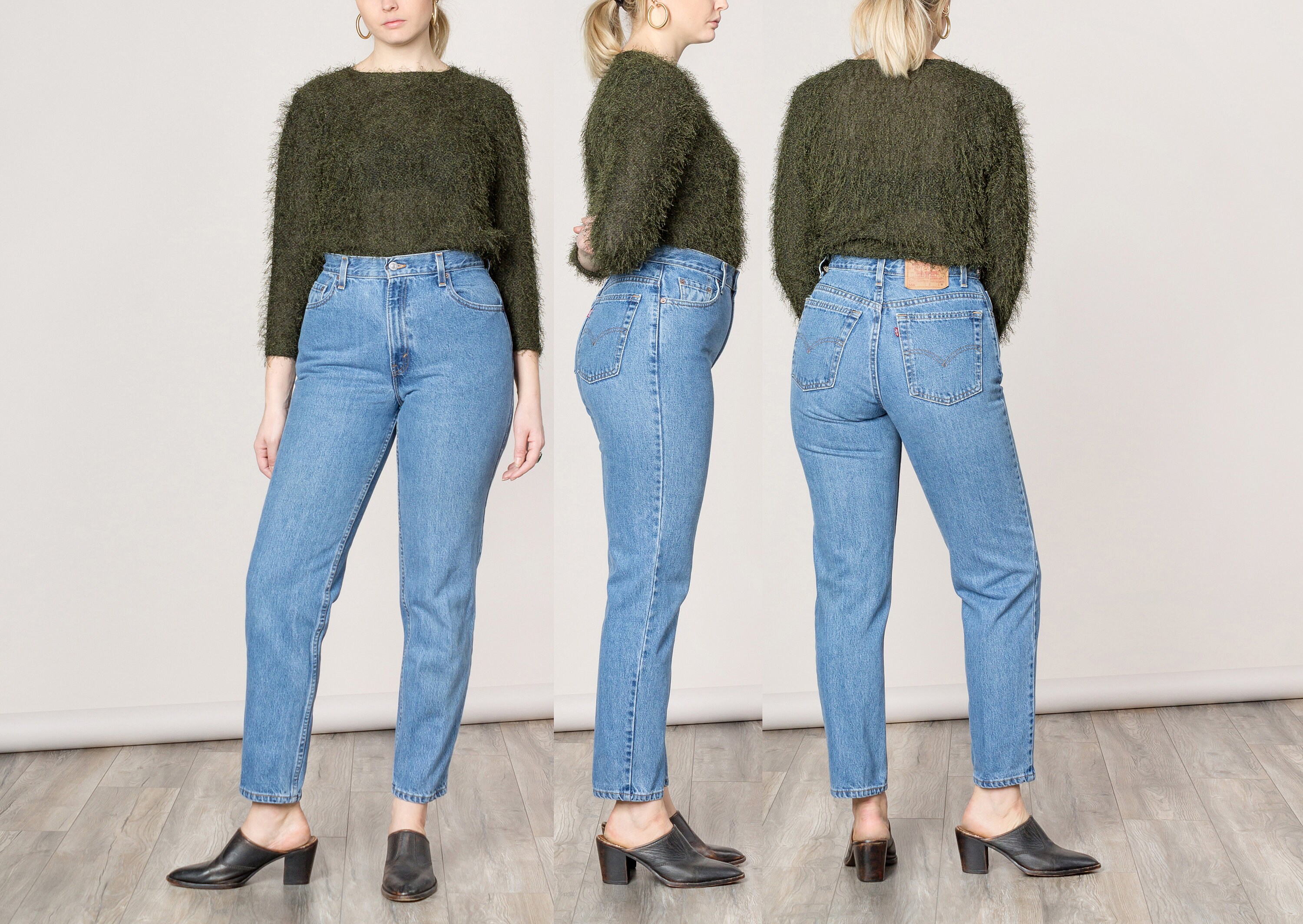 LEVIS MOM JEANS High Waist Vintage 