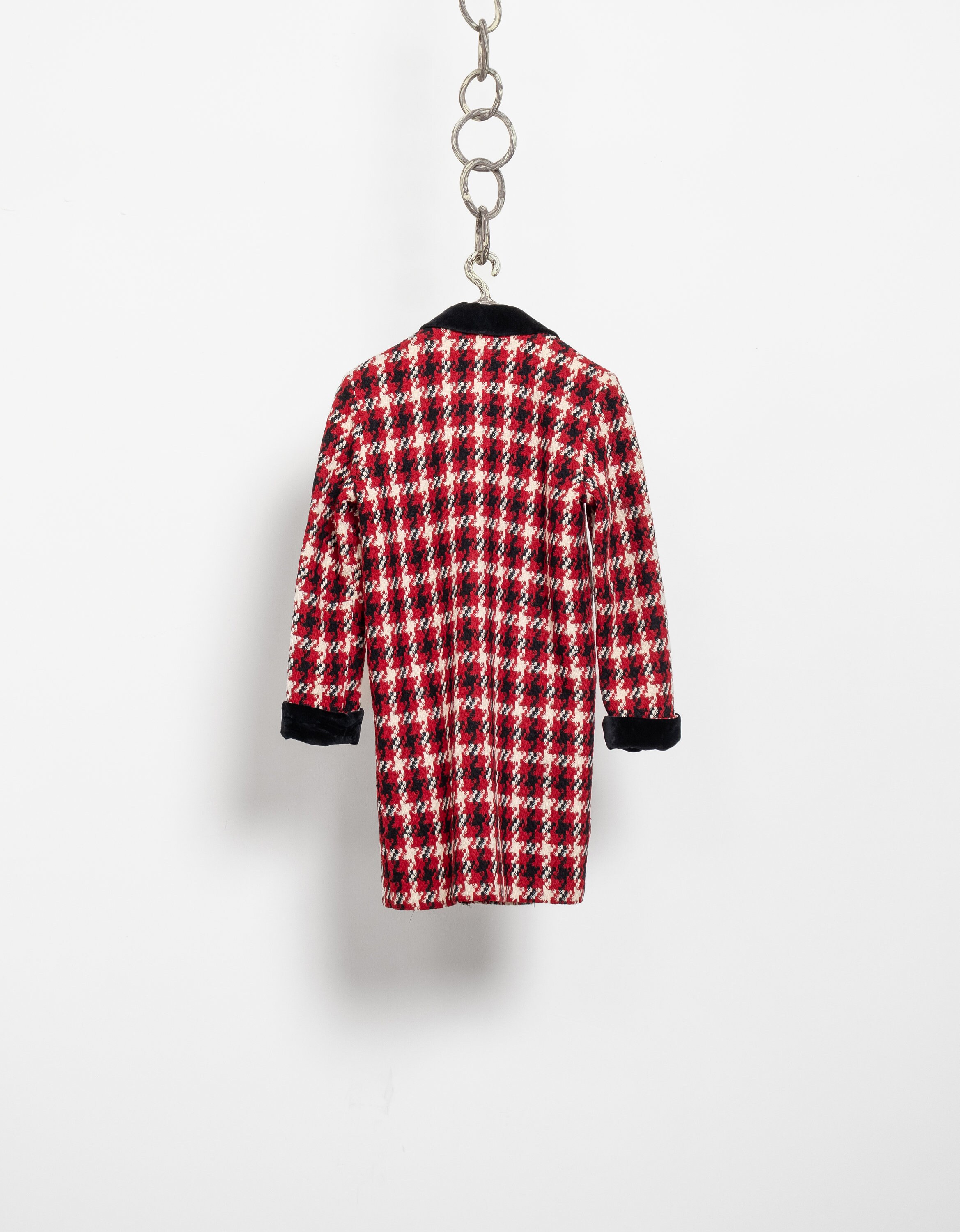 ジャケット・アウター Houndstooth Wool Jacket 36 Single Collar Short Blouson (Houndstooth) | UNIQLO US