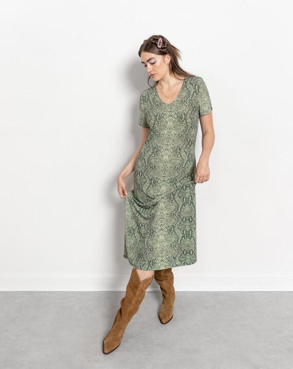 SNAKESKIN MAXI DRESS Vintage Stretchy Slinky Flowy Green 90's / Medium Large - Etsy SNAKESKIN MAXI DRESS Vintage Stretchy Slinky Flowy Green 90's / Medium Large - Etsy