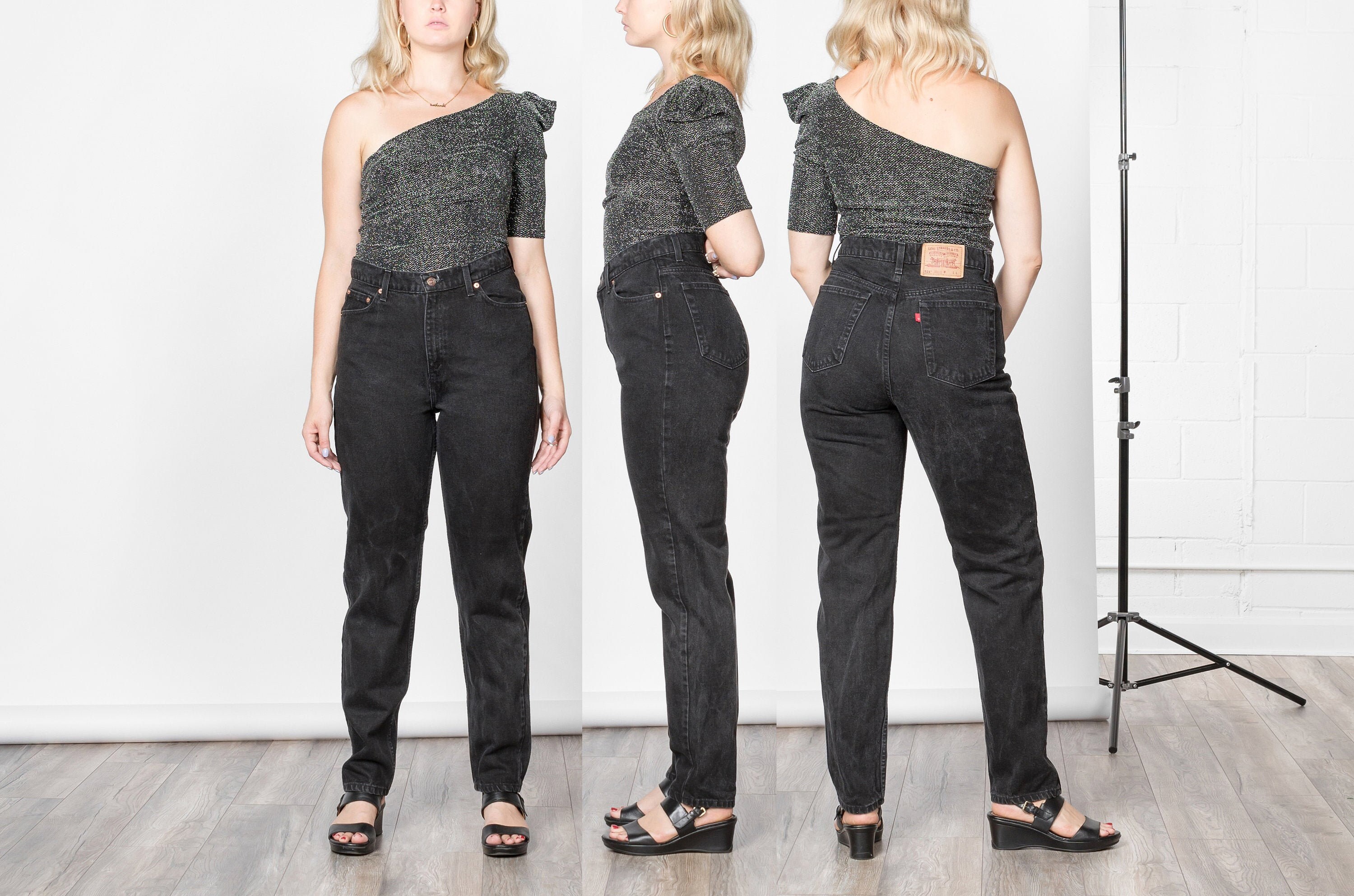 levi's size 12 waist in inches